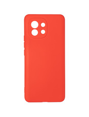 Чохол Full Soft Case no logo для Xiaomi Mi 11 Red