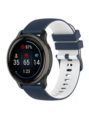 Pino Ribby Smart Watch 20mm Blue