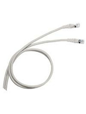 Мережевий патч-корд Legrand Cat.5e UTP Сірий Silver 2 2m Silver (051641)
