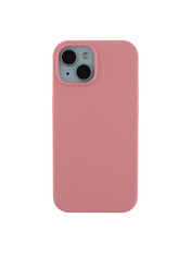 Чохол Soft Silicone Case Full Size для Apple iPhone 15 Light Pink Light Pink (6938105724)