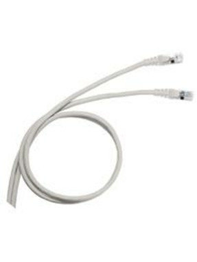 Мережевий патч-корд Legrand Cat.5e UTP 1m Silver (051640)