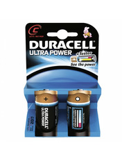 Батарейка Duracell Ultra C (R14, LR14) Alkaline 2шт (5000394052529 / 81483545)