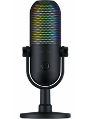 Мікрофон Razer Seiren V3 Chroma Black (RZ19-05060100-R3M1) Black