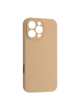 Чохол Silicone Case Full Camera Copy для Apple iPhone 16 Pro Max Desert Gold (6902781453)