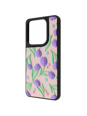 Чохол UAG Copy Doodle Case для Xiaomi Redmi Note 14 4G (Global) flowers flowers (6938107524)