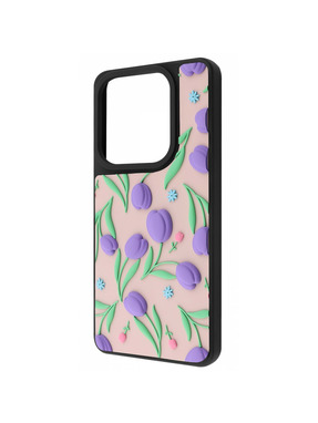 Чохол UAG Copy Doodle Case для Xiaomi Redmi Note 14 4G EU (164.84mm) flowers (6978315204)