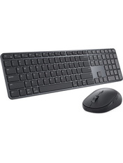 Комплект Dell Pro 7 Slim KM726 Ukrainian Black (580-BDLH) Black