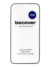 Захисне скло BeCover 10D для Apple iPhone 13 глянсове (711513)