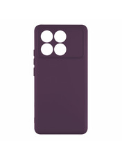Чохол Silicone Cover Silicone Cover для Xiaomi Poco X6 Pro 5G Elegant Purple