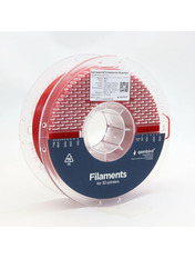 Філамент Gembird PETG 1,75mm Red 1 1kg Red (3DP-PETG1.75HY-01-R)
