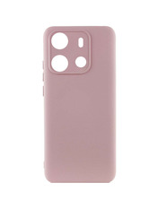 Чохол Silicone Case Lakshmi Full Camera для Tecno Spark Go 2023 Pink Sand