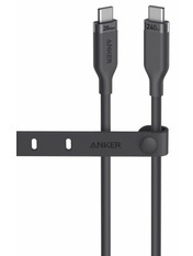 Кабель синхронізації Anker Type-C to Type-C 240W 0,9m Black
