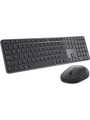 Комплект Dell Pro 7 Slim KM726 Ukrainian (580-BDLH) Black