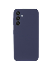 Чохол Lakshmi Silicone Cover Full Camera (AAA) для Samsung Galaxy A35 A356 5G Midnight Blue Midnight Blue (6938140257)
