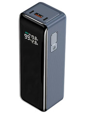 Павербанк Atria WPD-160SB 1xUSB-C + 1xUSB-A 30000 Blue 160W 30000mAh Blue 160