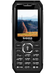 Кнопковий телефон Sigma X-style 341 BRO Black