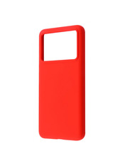 Чохол Wave Full Silicone Cover для Xiaomi Poco X6 Pro 5G Red