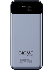 Павербанк Sigma X-power SI30A7QLX 2xUSB-C + 1xUSB-A 130W 30000mAh Silver