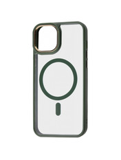 Чохол Wave Clear Case для Apple iPhone 15 Pro Green