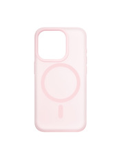 Чохол ArmorStandart Mystiq MagCase для Apple iPhone 15 Pro Light Pink Light Pink (ARM91562)
