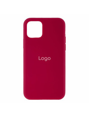 Чохол Silicone Case Full Size (AA) для Apple iPhone 11 Pro Wine Red Wine Red (6973810254)