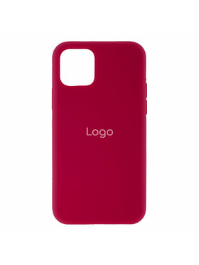 Чохол Silicone Case Full Size (AA) для Apple iPhone 11 Pro Wine Red (6973810254)