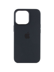 Чохол Silicone Case (HC) для Apple iPhone 13 Pro Max Midnight