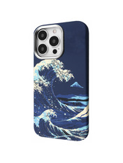 Чохол Proove Gleam Case with Magnetic Ring для Apple iPhone 16 Pro Blue Storm Blue Storm (6973046158)