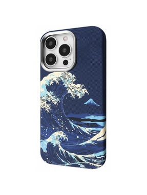 Чохол Proove Gleam Case with Magnetic Ring для Apple iPhone 16 Pro Blue Storm (6973046158)