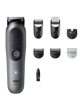 Машинка для стрижки Braun All-in-One Series 5 AIO5520 Gray