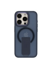 Чохол Magnetic Ring Stand для Apple iPhone 16 Pro Max Blue