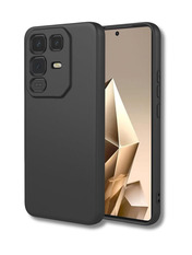 Чохол BeCover для Infinix Note 50 Pro 4G Black Black (714673)