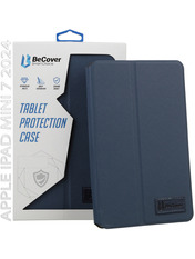 Чохол BeCover Premium Apple iPad mini 7 2024 Синій Deep Blue (712436)
