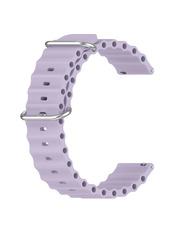 BeCover Wave Style (22mm) Huawei Watch GT 5 (46mm) Фіолетовий Light Purple