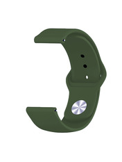 BeCover Xiaomi Amazfit/Samsung 22 mm Зелений Green (706227)