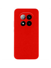 Чохол Silicone Case Full Camera (HC) для Xiaomi Redmi Note 14 Pro 4G Red