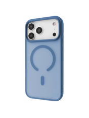 Чохол Wave Matte Insane Case with Magnetic Ring для Apple iPhone 17 Pro Max Light Blue Light Blue (6953182047)