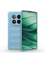 Чохол Cosmic Cosmic Magic Shield для Xiaomi Redmi Note 14 Pro+ 5G Light Blue