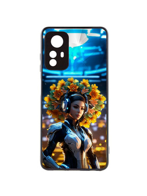 Чохол Prisma Ladies для Xiaomi Redmi Note 12S 4G Cyberpunk (6981237405)