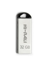 USB накопичувач HI-RALI Fit 32GB Silver (HI-32GBFITSL) 32 ГБ