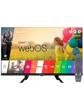 Телевізор Grunhelm 26WV 32" Smart TV Black (32GRF-26WV)