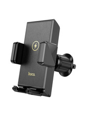 Автомобільний тримач Hoco HW21 Решітка Black
