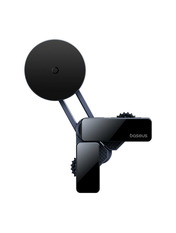 Автомобільний тримач Baseus MaxView Аксесуар Space Gray (C40180701813-00)