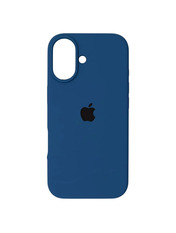 Чохол Silicone Case Full Aquarelle для iPhone 17 Blue