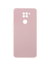 Чохол Lakshmi Silicone Cover Full Camera (AAA) для Xiaomi Redmi Note 9/Redmi 10X Pink Sand Pink Sand (6917304825)