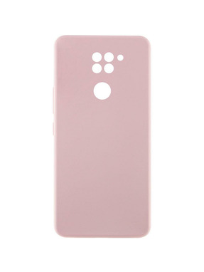 Чохол Lakshmi Silicone Cover Full Camera (AAA) для Xiaomi Redmi Note 9/Redmi 10X Pink Sand (6917304825)