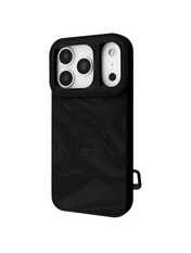 Чохол Kajsa Fluid Art with Magnetic Ring для Apple iPhone 17 Pro Black Black (6913784025)