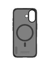 Чохол Nillkin Matte Magnetic Pro для Apple iPhone 17 Transparent/Black