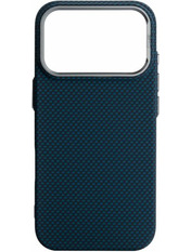 Чохол ArmorStandart LikeCarbon2 MagCase для Apple iPhone 17 Pro Dark Blue Dark Blue (ARM88554)