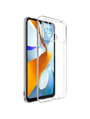 Чохол 1,5mm Full Camera для Xiaomi Poco C40 Transparent Transparent (6971380502)